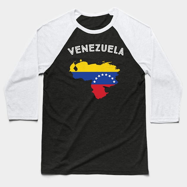 Venezuela Baseball T-Shirt by phenomad